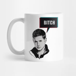 Dean Bitch Mug